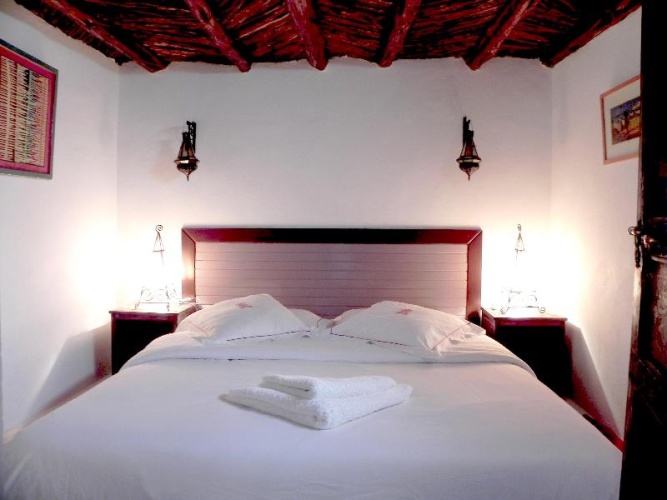 Standard Double room with view