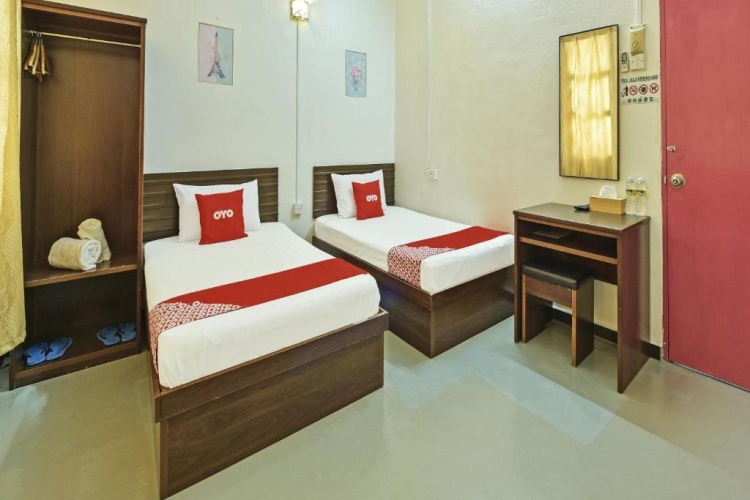 Deluxe Twin room