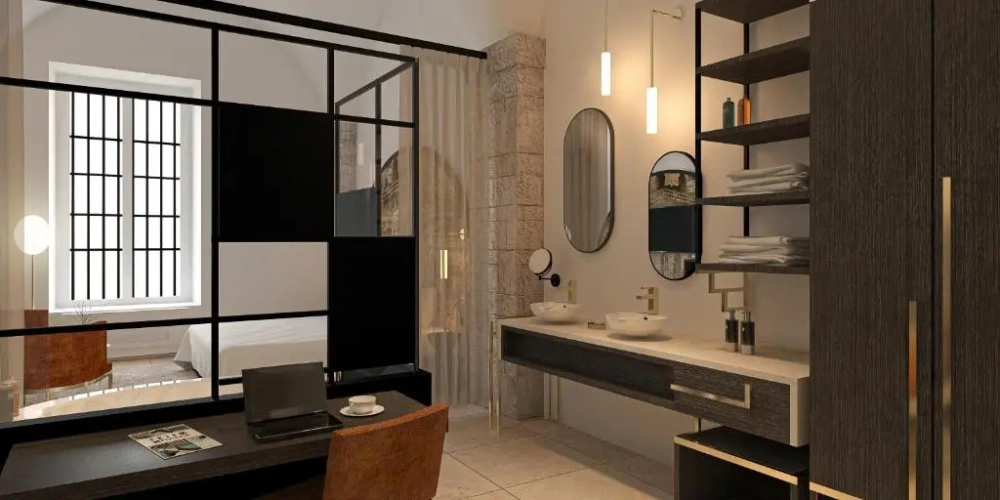 Guest rooms