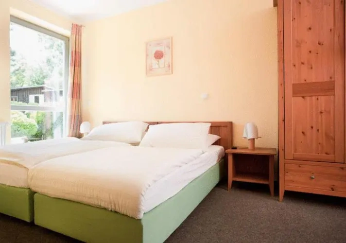 Standard Double room with view