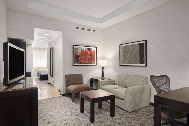 1 Bedroom Double Suite