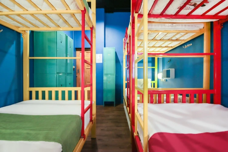 Bed in Dorm