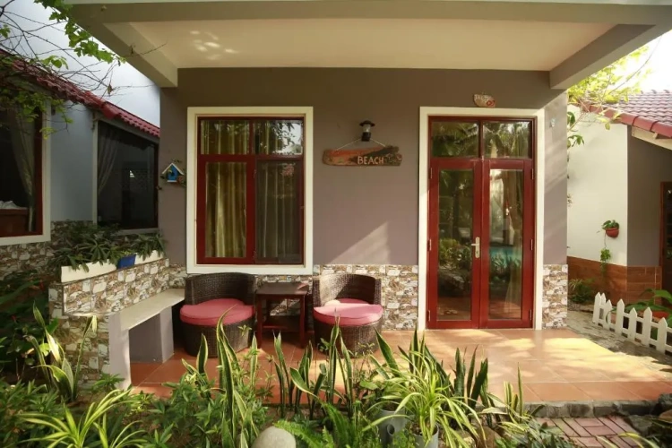 Family Villa with sea view