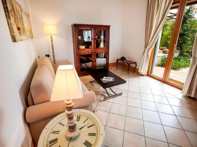 Deluxe Suite with balcony and with sea view