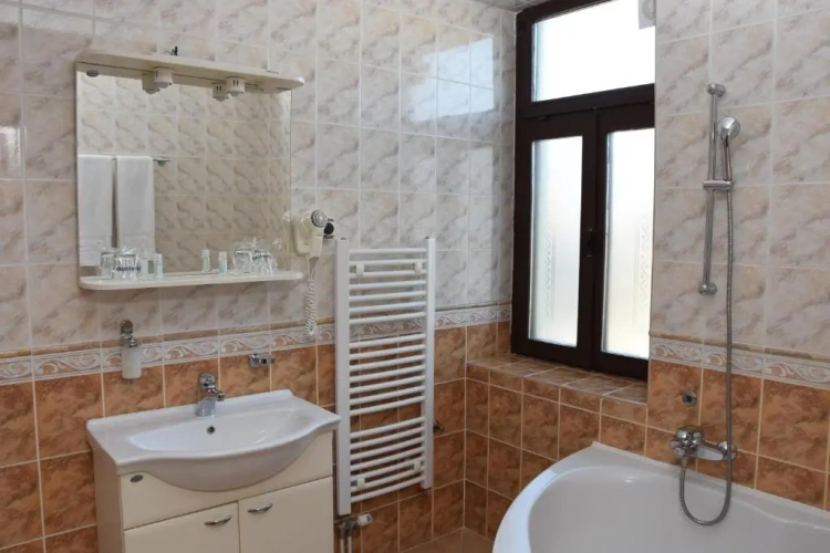 Suite with lake view