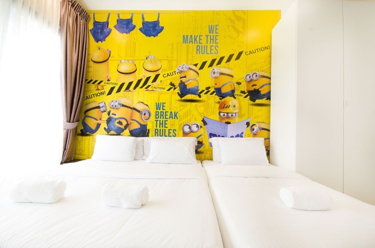 Guest rooms