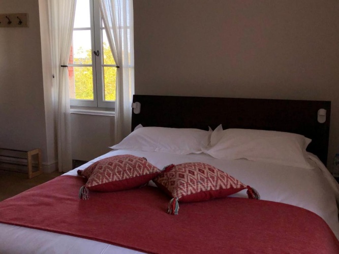 Standard Double room with view
