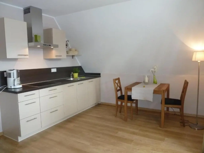 Apartment with balcony