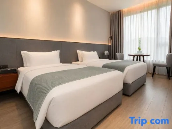 Standard Twin room with lake view