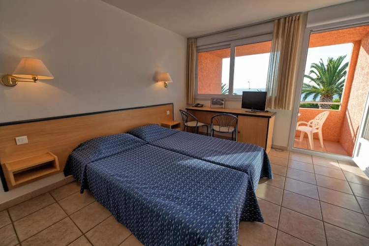 Standard Double room with balcony and with sea view