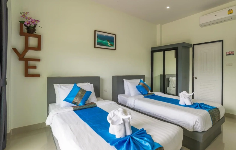 Deluxe Double room