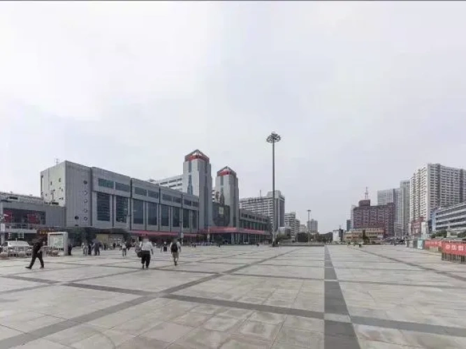 Outside