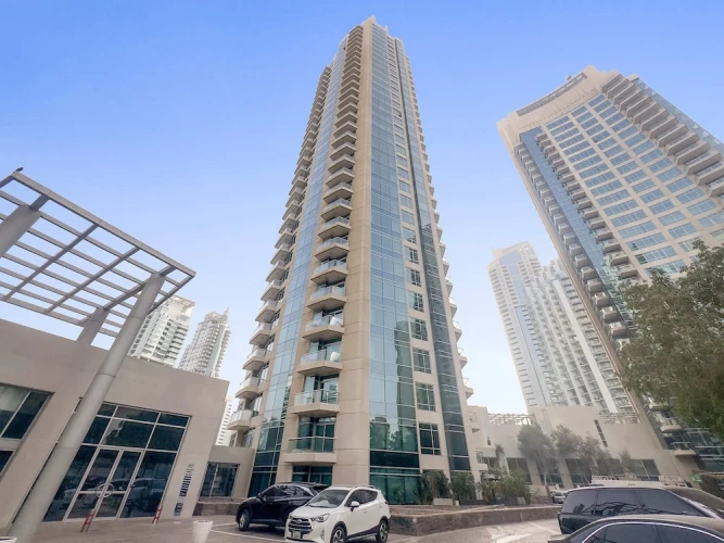 Silkhaus Modern Studio Emaar Tower Balcony