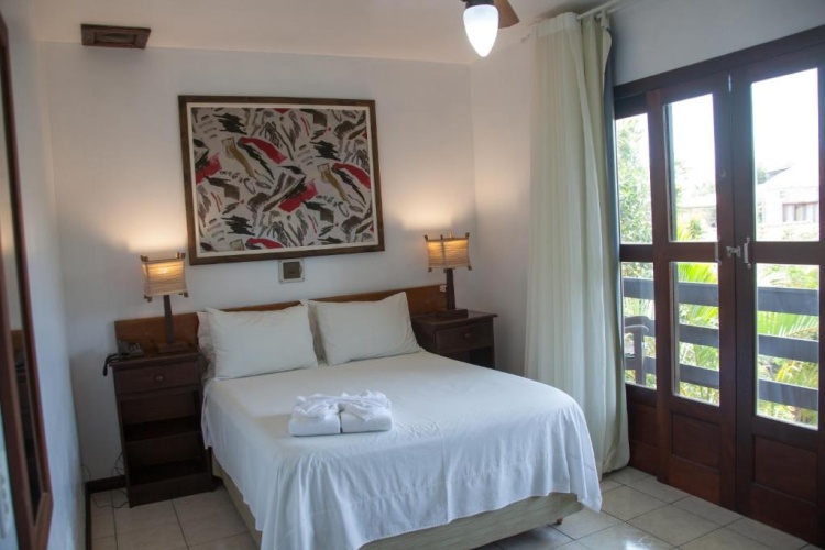 Suite with garden view