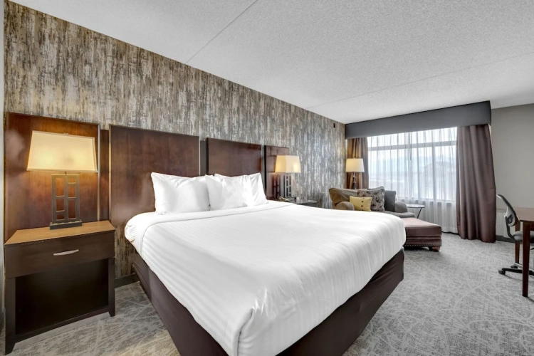 Double room with mountain view