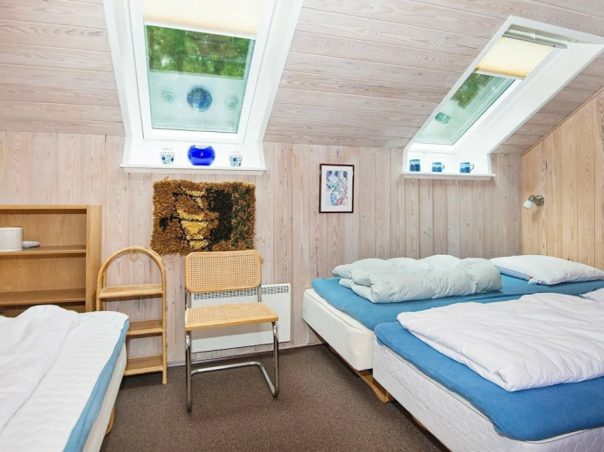 Spacious Holiday Home in Sikleborg With Roofed Terrace