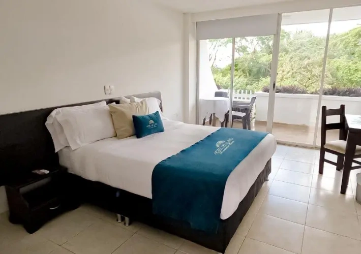 Standard Double room with balcony