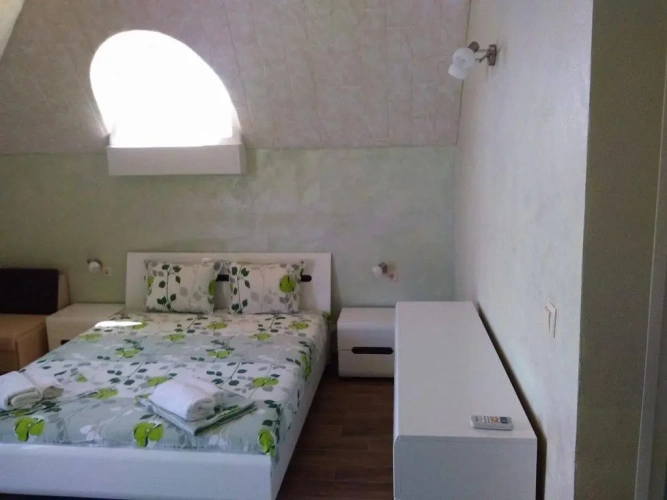 Deluxe Double room with sea view
