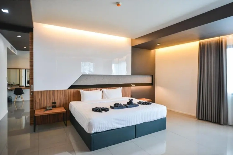 2 Bedrooms Suite