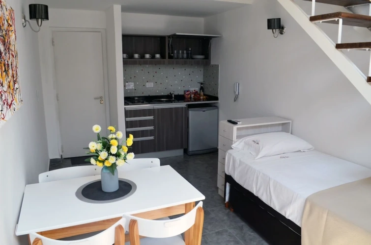 Deluxe Apartment with balcony