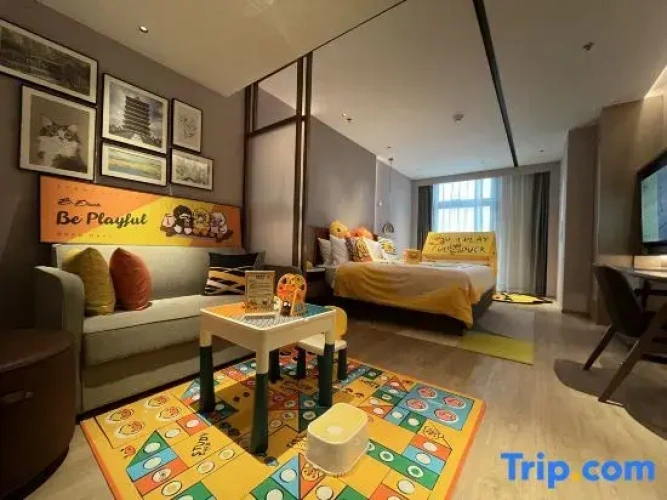 Deluxe Double Family room