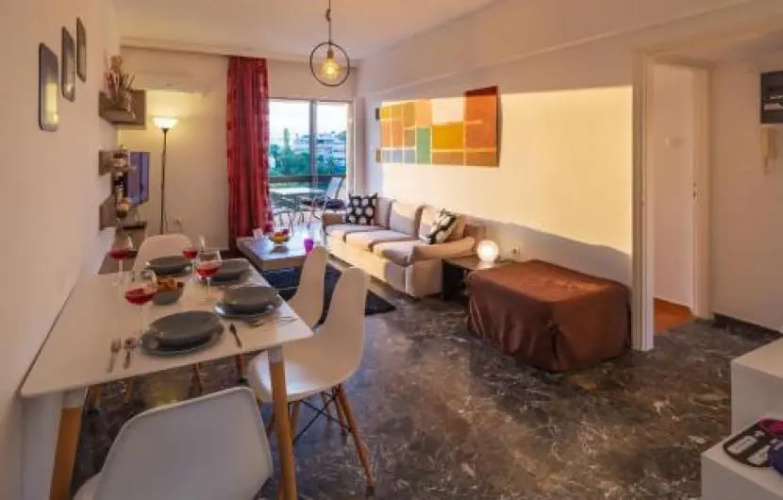 Flat 2 bedrooms 1 bathroom - Voula