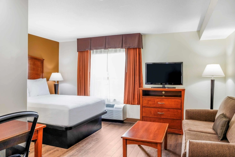Guest rooms