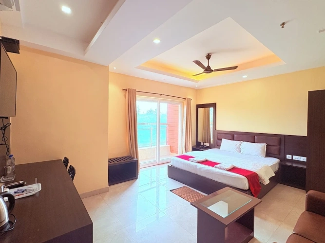 Premium Double room with city view