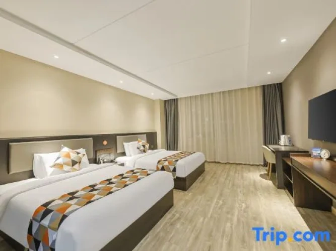 Deluxe Double room with street view