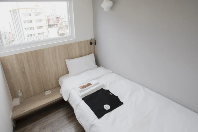 Bed in Dorm (male dorm)