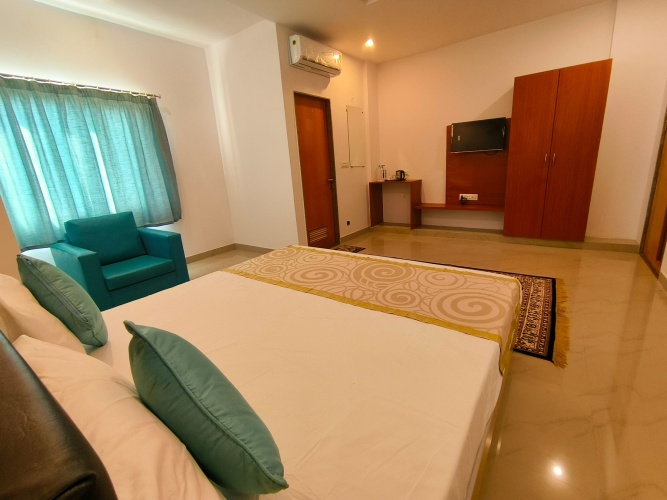 Guest rooms