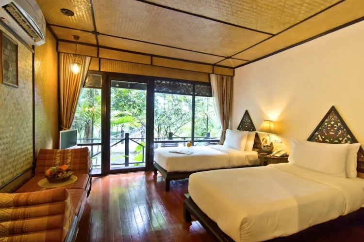Superior room with balcony
