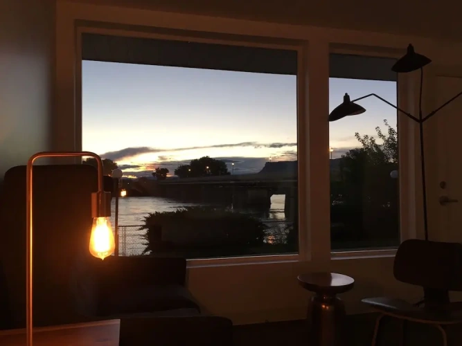 Standard Double room with view