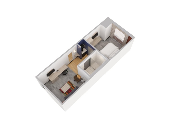 Standard Quadruple room