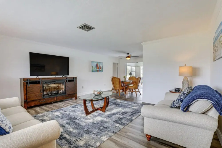 Centrally Located Sarasota Home w/ Heated Pool!