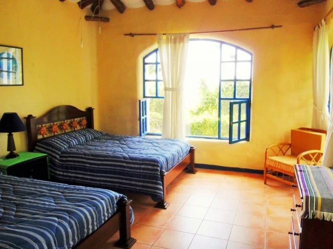 Standard Double room with balcony