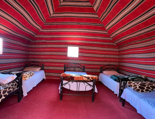 Get Your Night in Wadi Rum