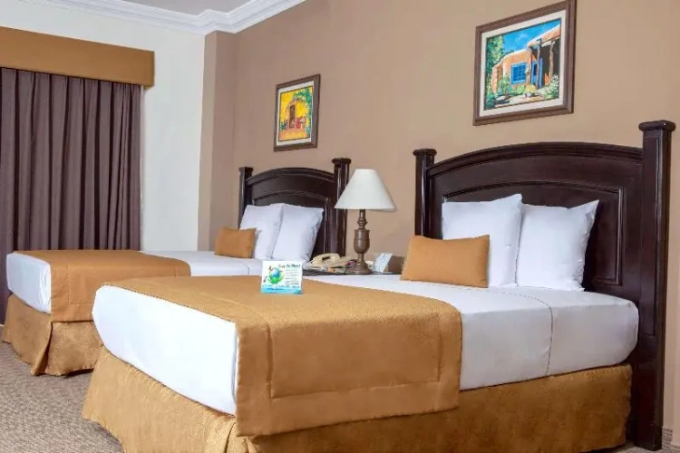 Quadruple Suite with balcony