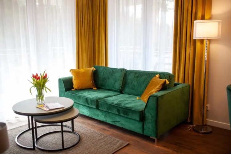 Apartament Leśny No 5 Green z garażem
