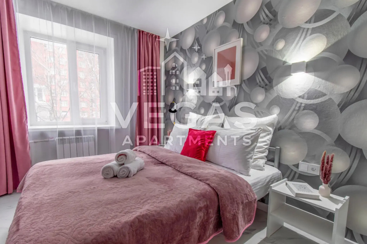 Фотография номера квартиры Апартаменты Vegas apartments на Нестерова 4а