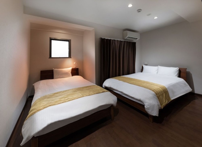 Guest rooms