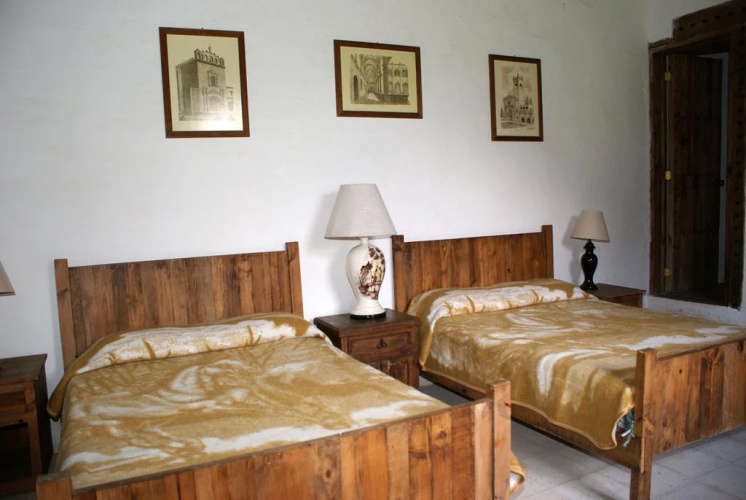 Hotel Monumento Hacienda Amoltepec