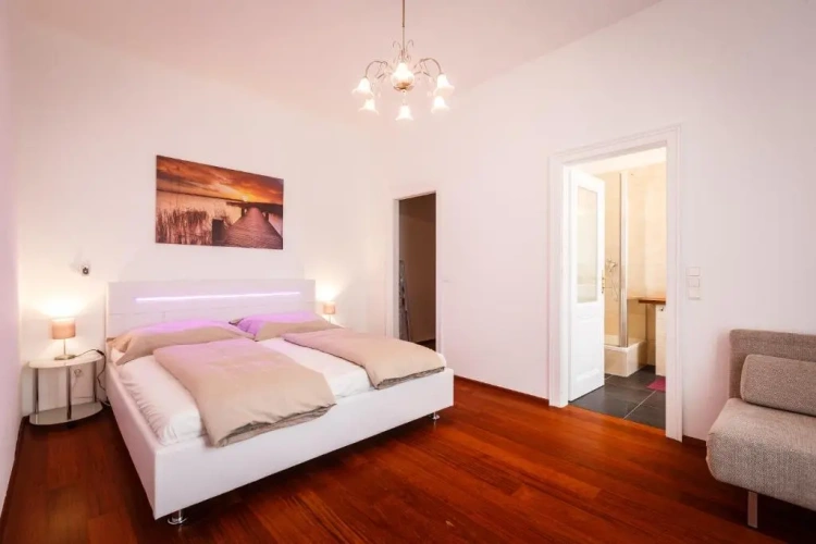1 Bedroom Deluxe Apartment with balcony