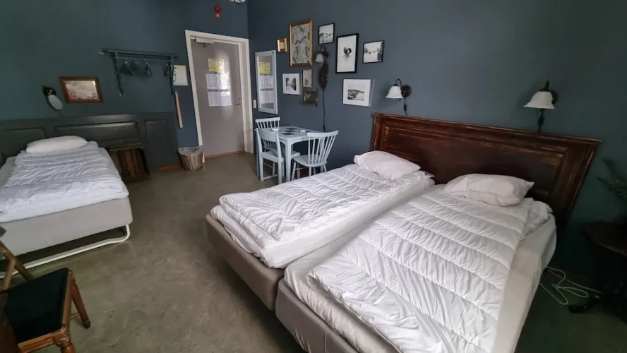 Standard Triple room with park view