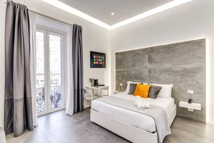 Deluxe room with balcony