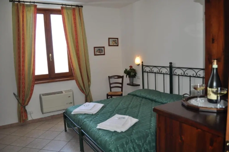 Standard Double room with view