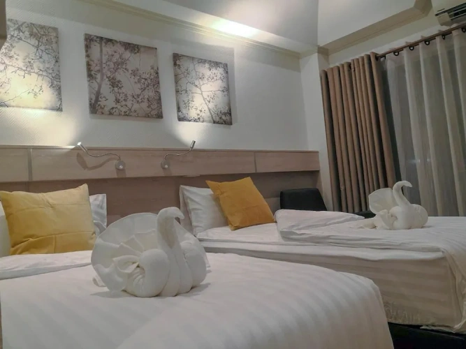 Deluxe room with balcony