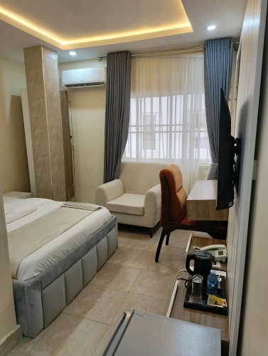Deluxe Single room with bay view