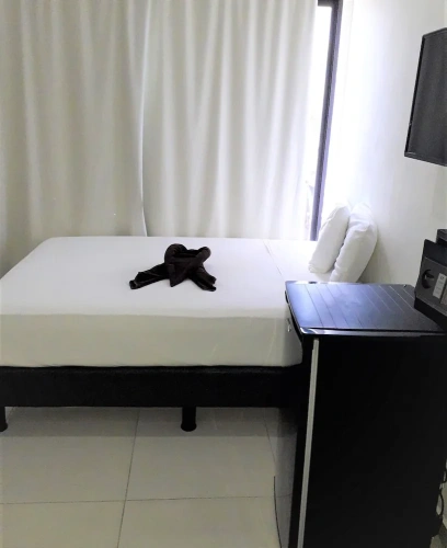 Standard Quadruple room with balcony