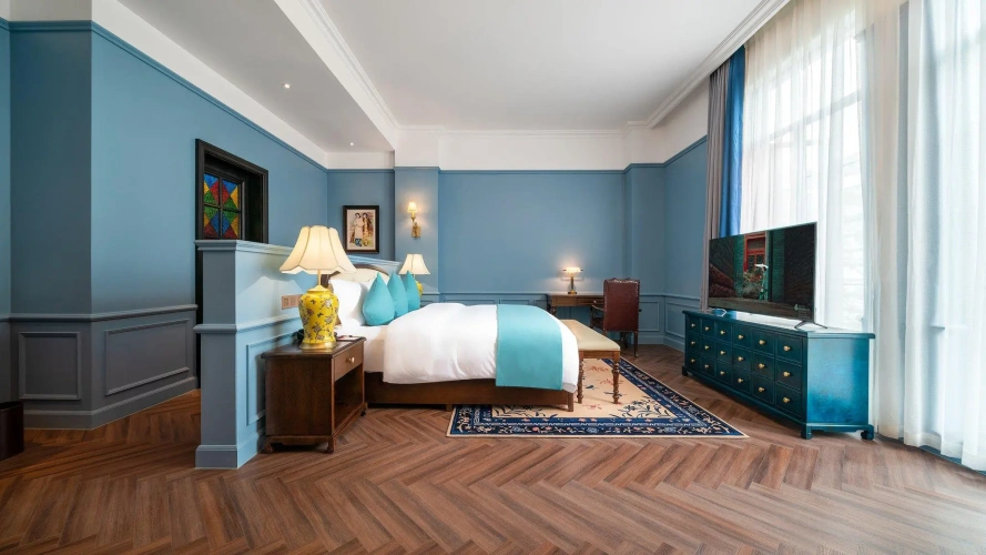 Standard Double room with courtyard view